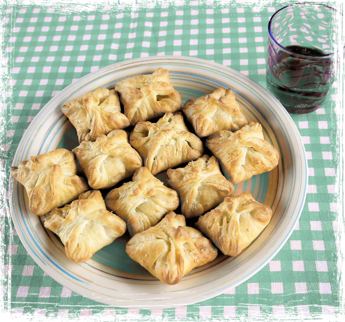 Fagottini ripieni con carciofi Fagottini ripieni con carciofi