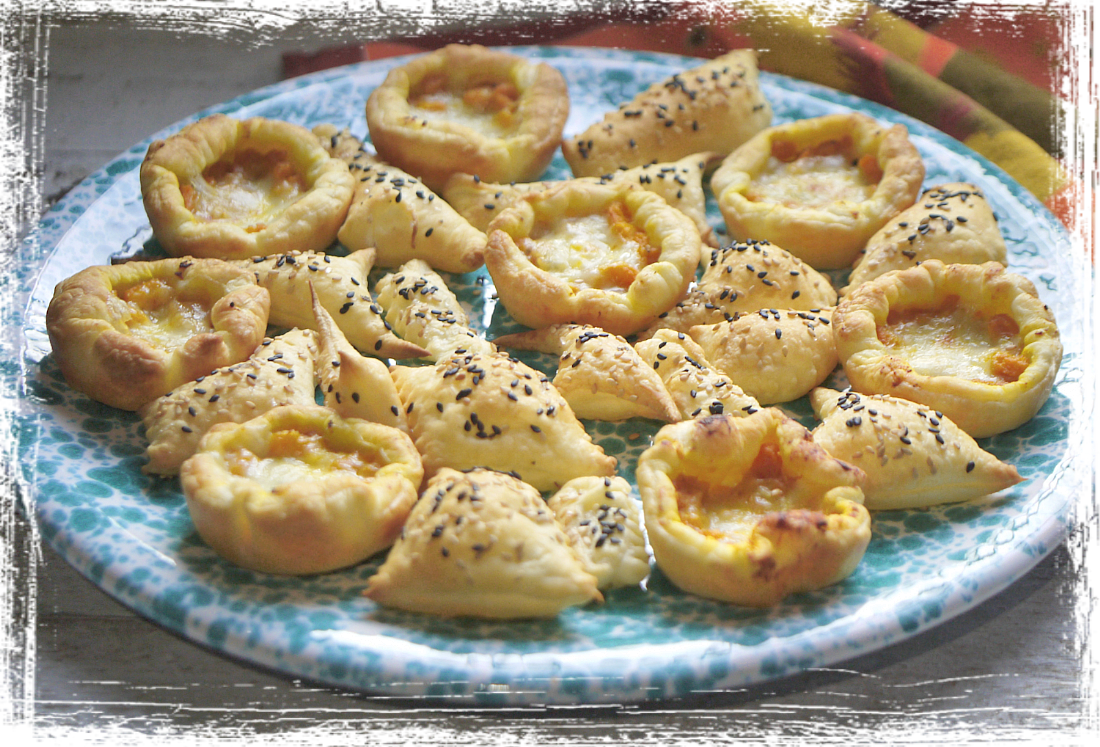 Cestini di pasta sfoglia alla zucca Cestini di pasta sfoglia alla zucca