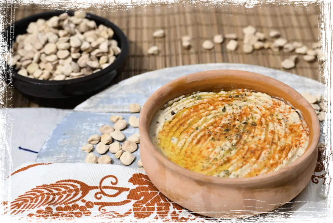 Hummus di cicerchie Hummus di cicerchie