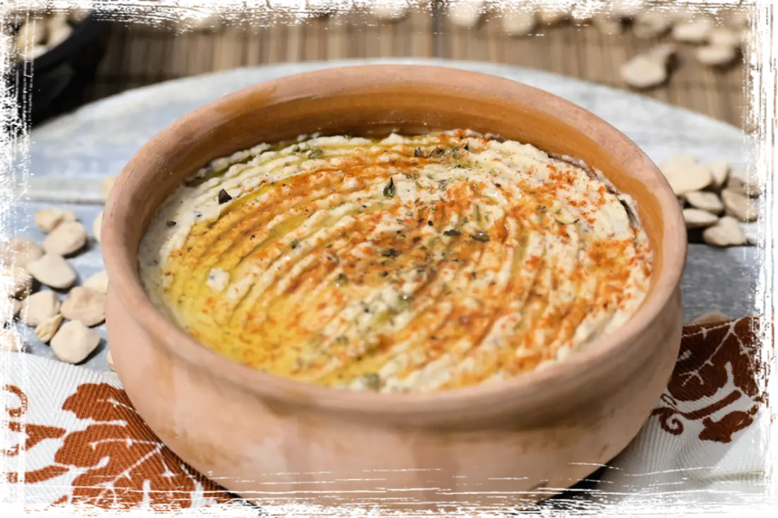 Hummus di cicerchie Hummus di cicerchie