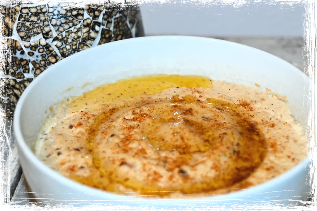 Hummus di legumi