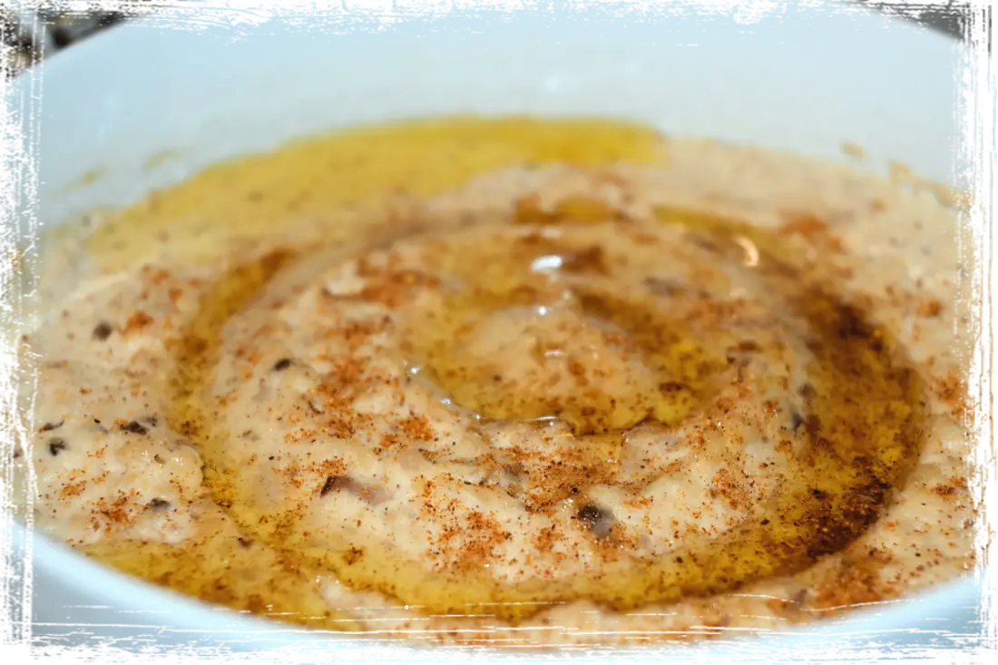 Hummus di legumi