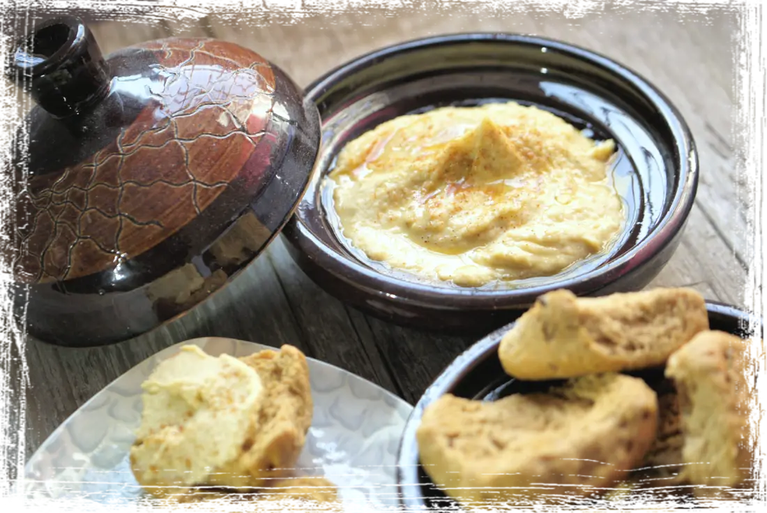 Hummus di ceci Hummus di ceci