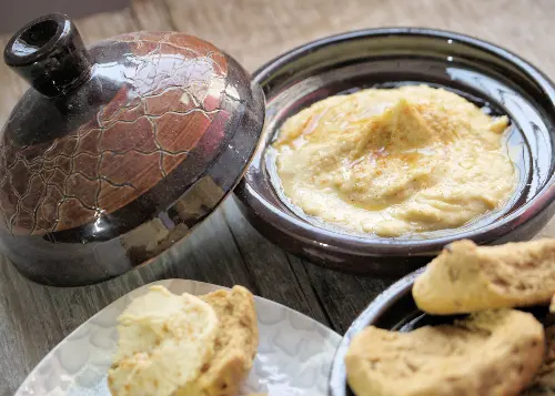 Hummus di ceci