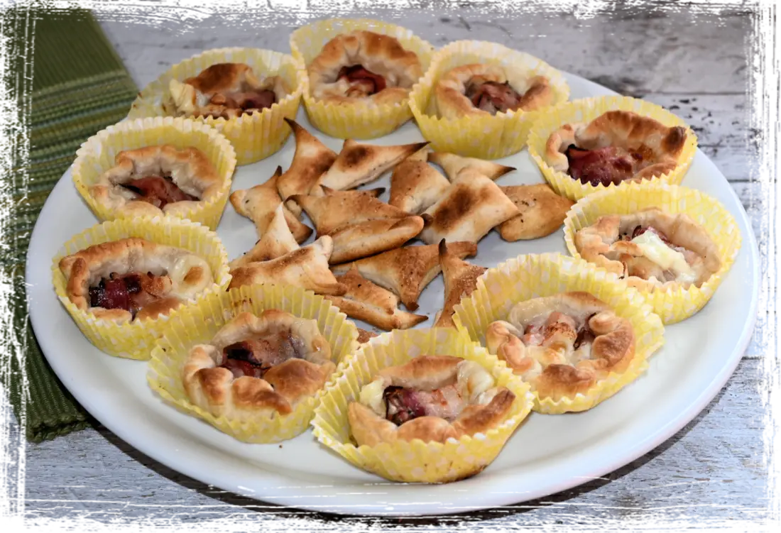 Pasticcino salato Pasticcino salato