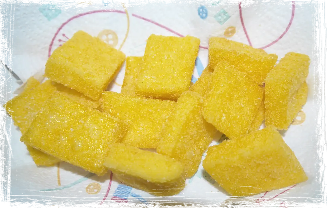 Polenta fritta Polenta fritta