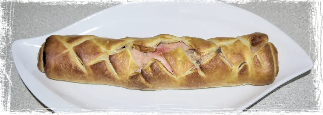 Strudel salato Strudel salato