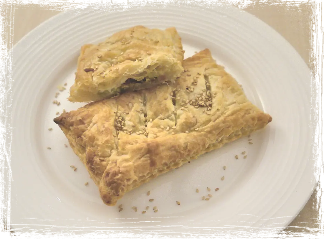 Fagottini ripieni con speck e verza Fagottini ripieni con speck e verza