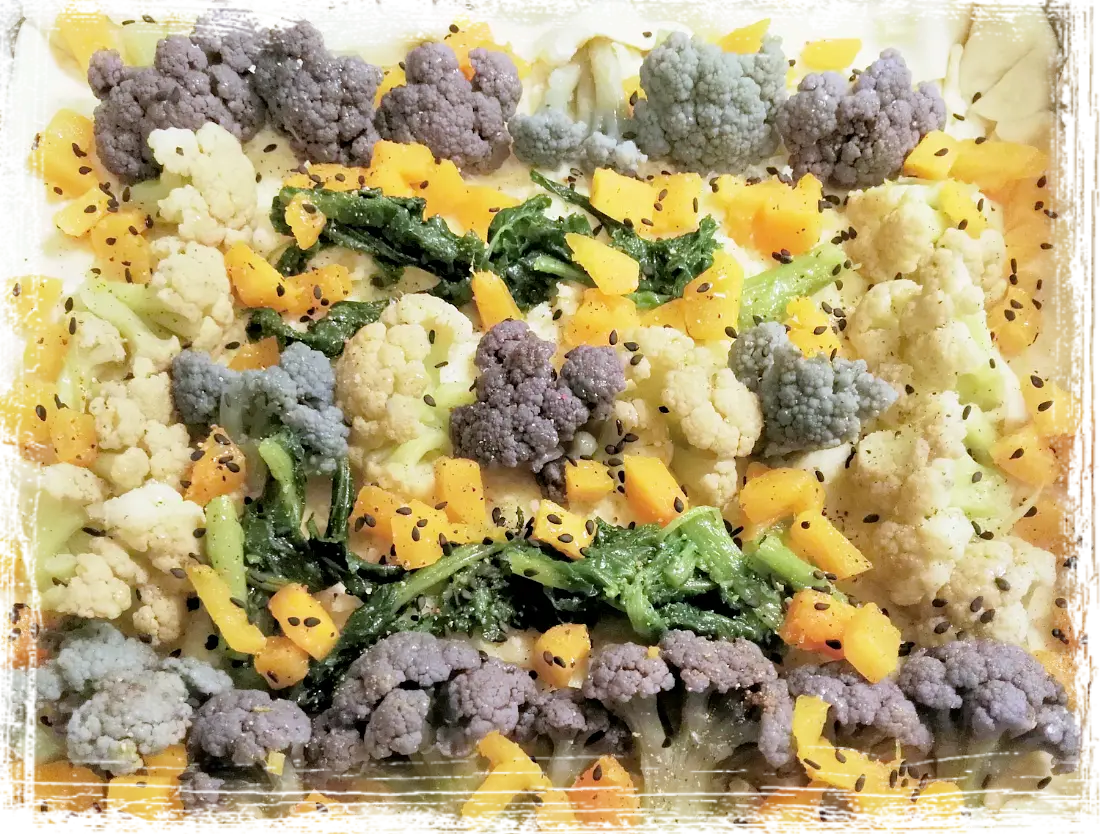 Torta salata colorata Torta salata colorata