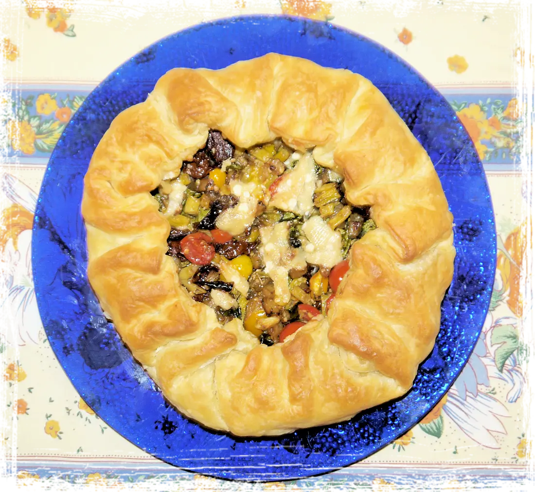 Torta salata alle verdure Torta salata alle verdure