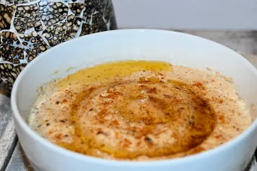 Hummus di legumi