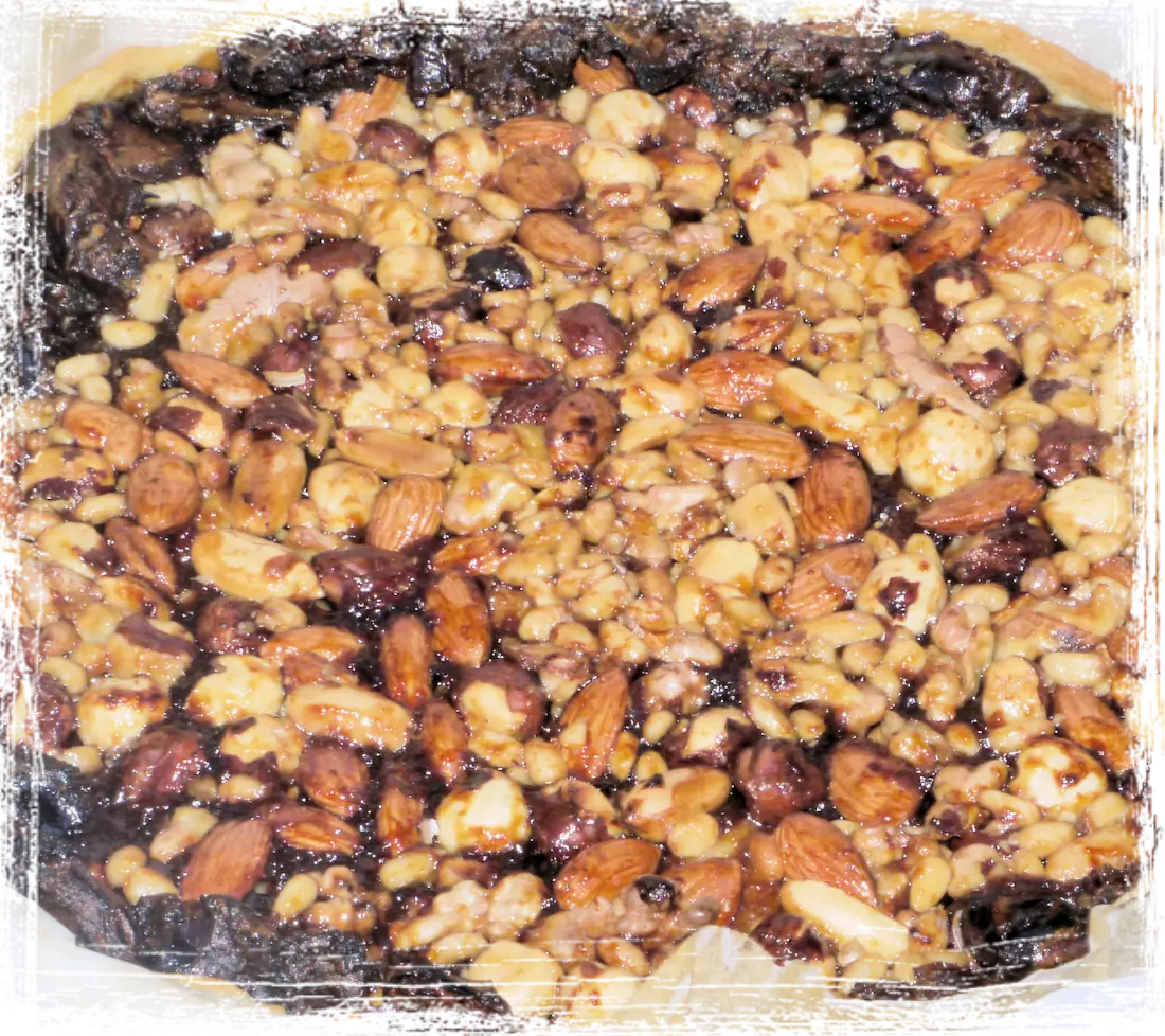 Crostata di frutta secca Crostata di frutta secca