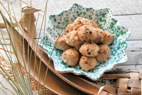 Dolcetti al cocco e cioccolato