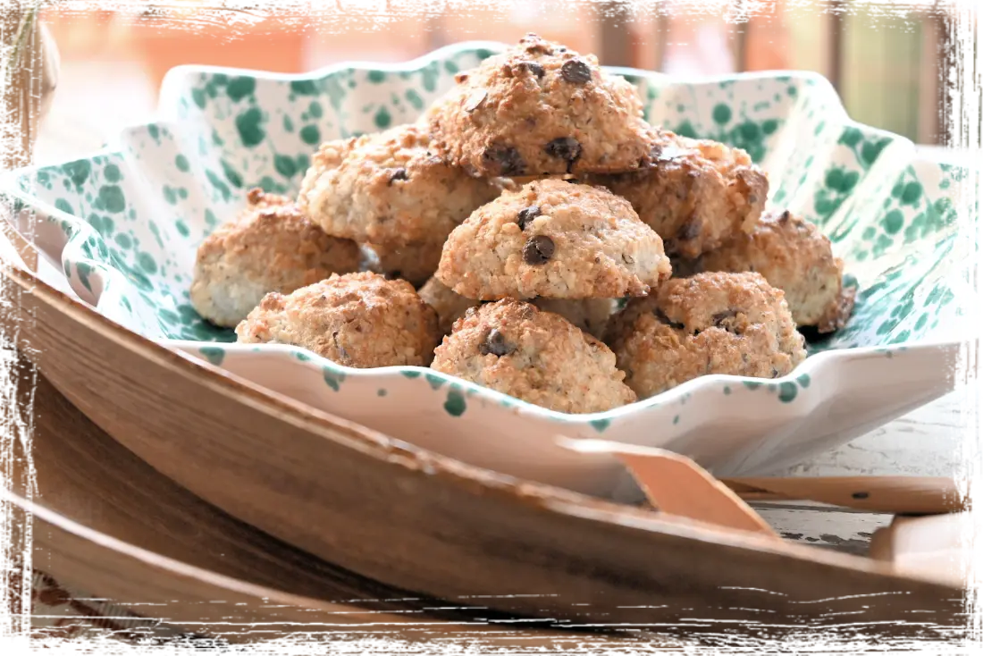 Dolcetti al cocco e cioccolato