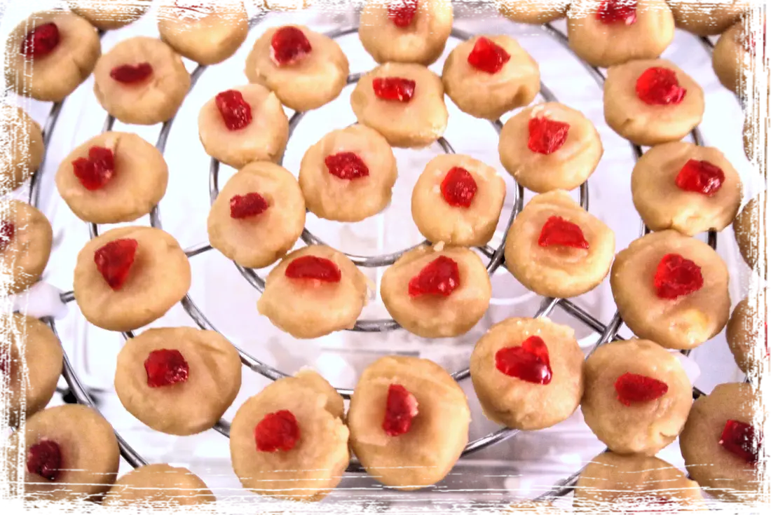 Dolcetti di mandorle al mirto Dolcetti di mandorle al mirto