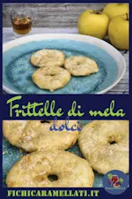 Frittelle di mela dolci