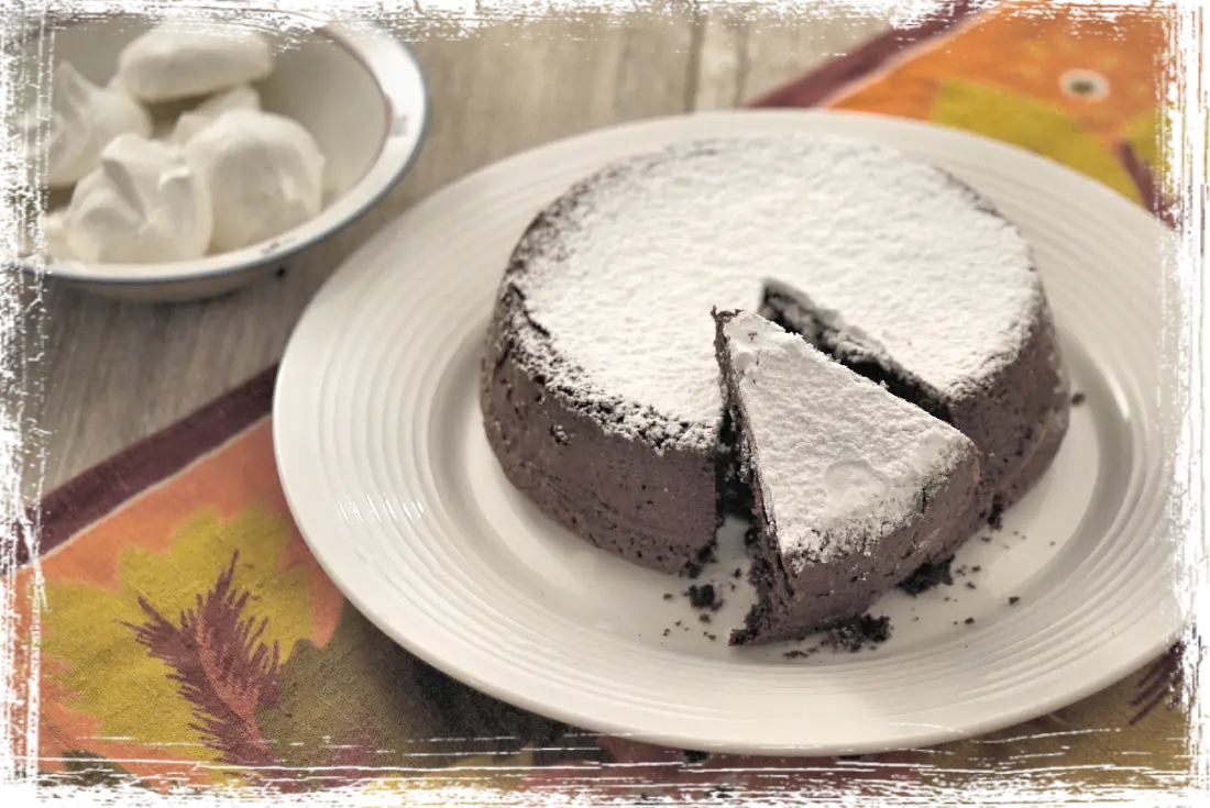 Torta tenerina Torta tenerina
