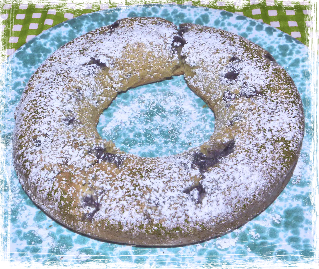 Torta ai mirtilli Torta ai mirtilli