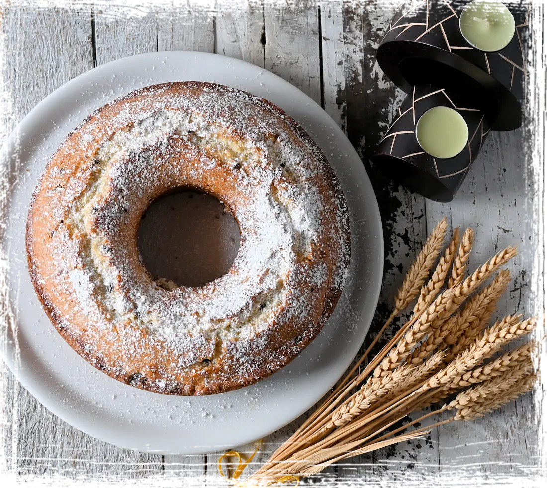 Torta al cocco e yogurt