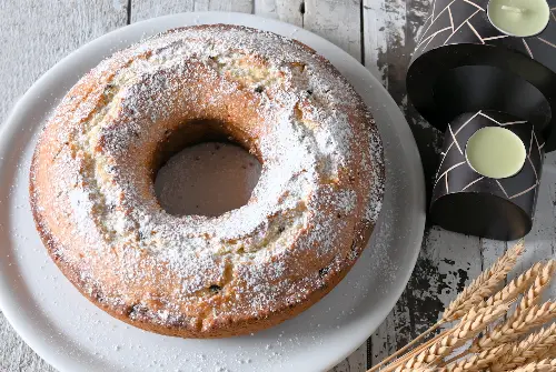 Torta al cocco e yogurt