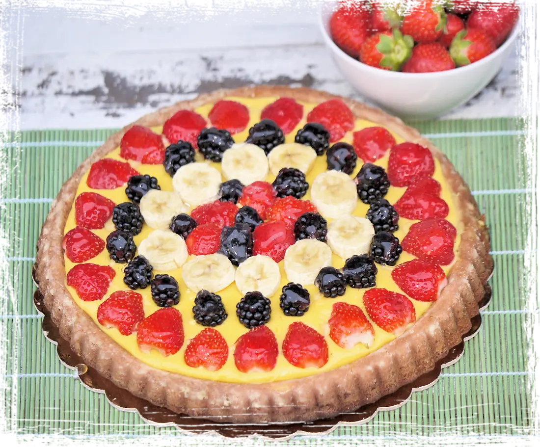 Torta alla frutta Torta alla frutta