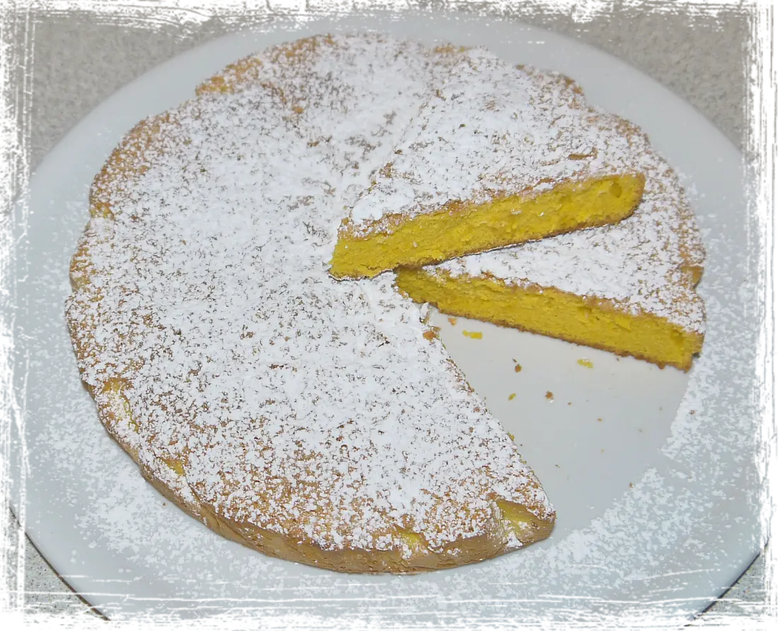 Torta alle mandorle Torta alle mandorle