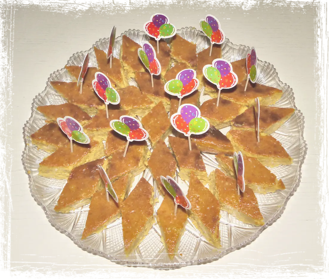 Torta di riso Torta di riso