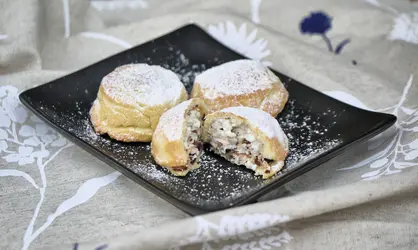 Mini cassate con pasta frolla