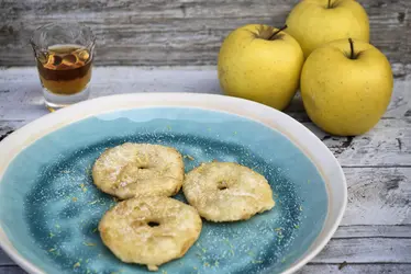Frittelle di mela dolci
