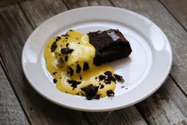 Torta tipo Barozzi con mascarpone