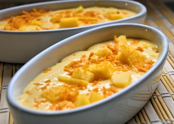 Dolce mascarpone con mango