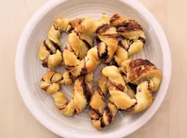 Intrecci alla Nutella