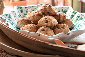 Dolcetti al cocco e cioccolato