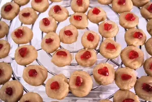 Dolcetti di mandorle al mirto