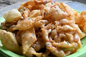 Fritti dolci salentini