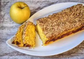 Plumcake alle mele