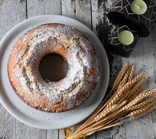 Torta al cocco e yogurt