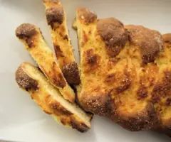 Treccia con ricotta e limone
