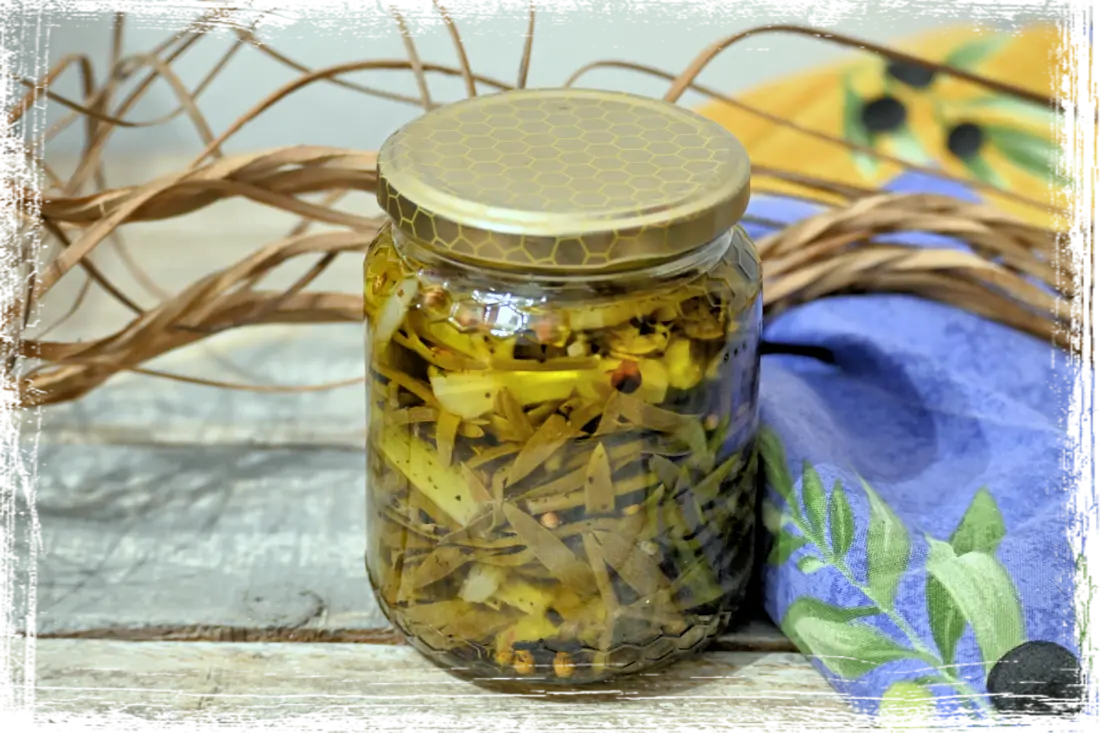Finocchio di mare sott'olio Finocchio di mare sott'olio