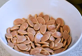 Semi di zucca tostati e salati