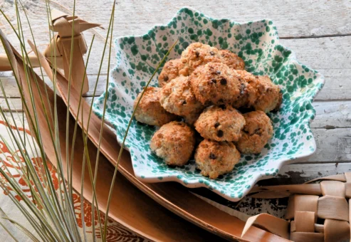 Dolcetti al cocco e cioccolato