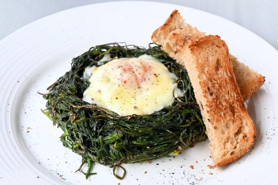Nidi di agretti Nidi di agretti