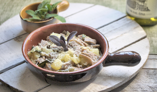 Pizzoccheri della Valtellina Pizzoccheri della Valtellina