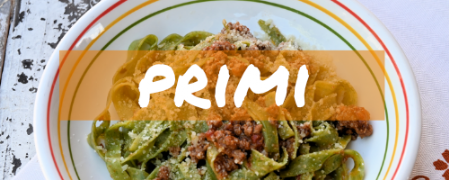 Primi piatti