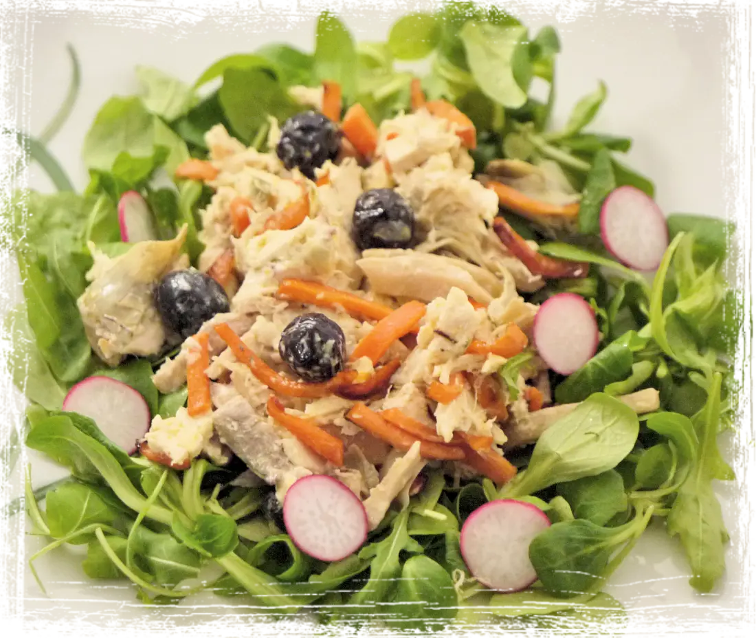 Insalata di pollo Insalata di pollo