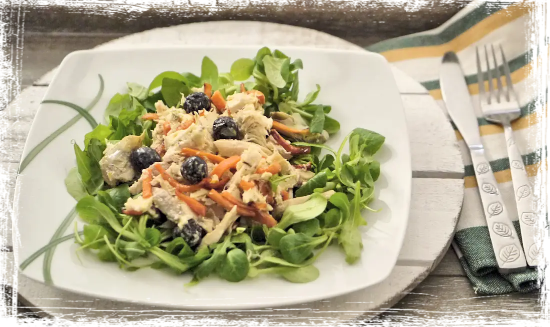 Insalata di pollo Insalata di pollo