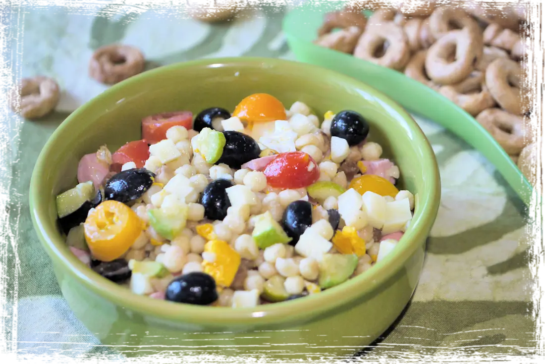 Insalata di fregola Insalata di fregola