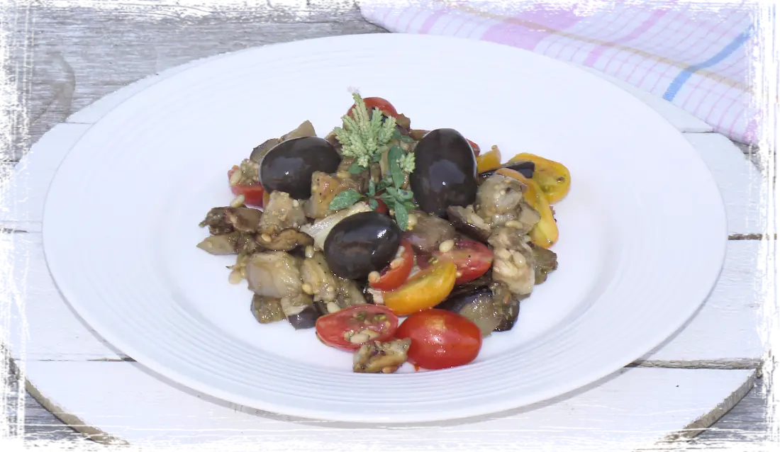 Insalata di melanzane Insalata di melanzane