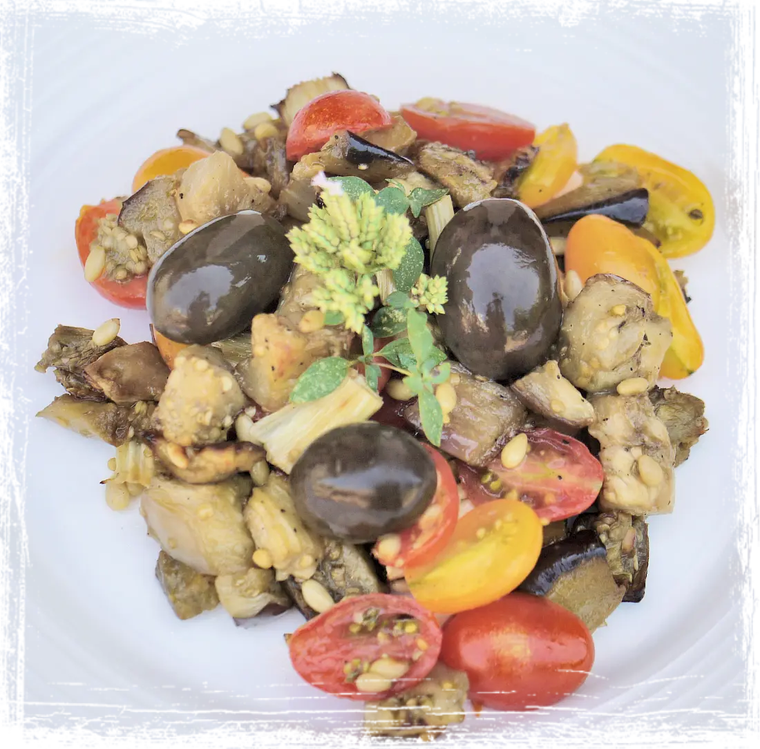 Insalata di melanzane Insalata di melanzane