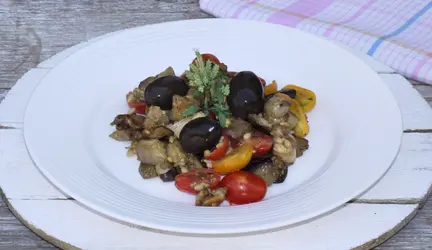 Insalata di melanzane